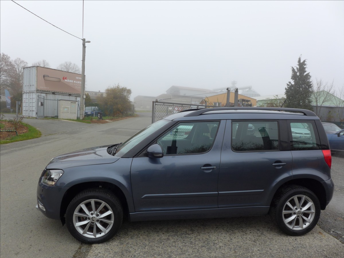Škoda Yeti