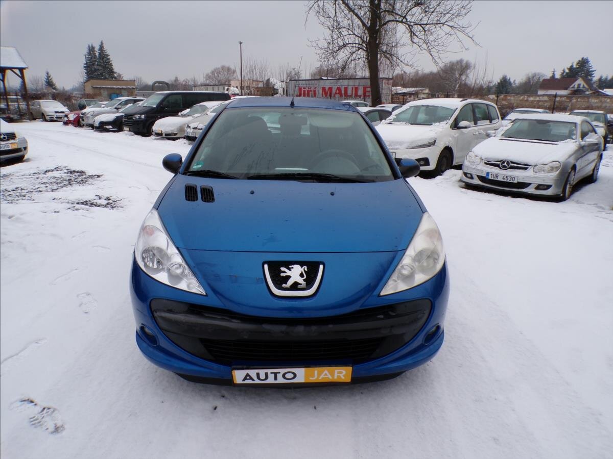 Peugeot 206 Hatchback 1,4 l 55 kw