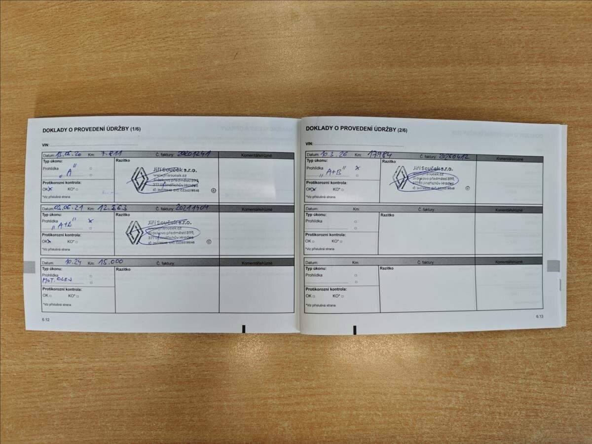 Dacia Dokker Kombi 1,6 l 75 kw