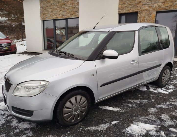Škoda Roomster MPV 1,6 l 77 kw