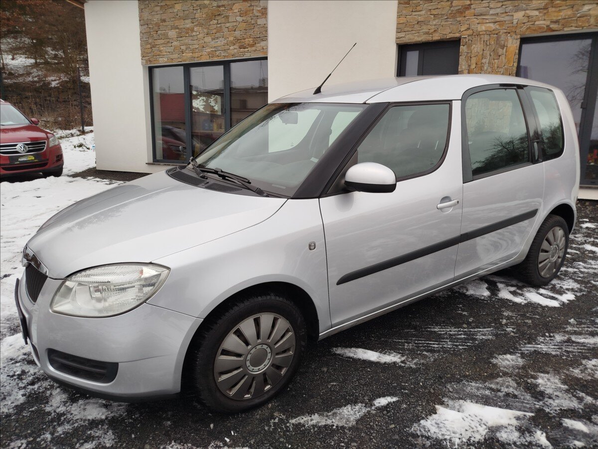 Škoda Roomster MPV 1,6 l 77 kw