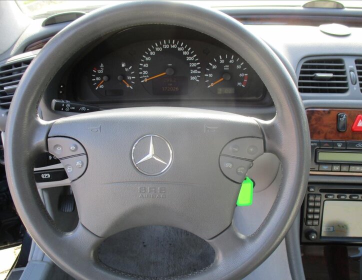 Mercedes-Benz CLK Kupé 2,0 l 120 kw