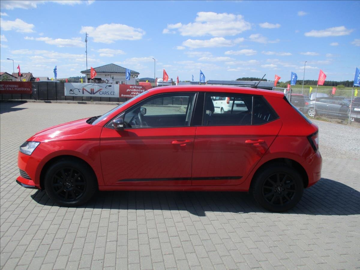 Škoda Fabia Hatchback 999,0 44 kw