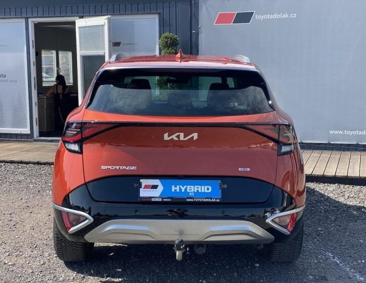 KIA Sportage SUV 1,6 l 132 kw