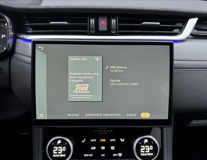 Jaguar F-Pace SUV / Terénní 5,0 l 405 kw