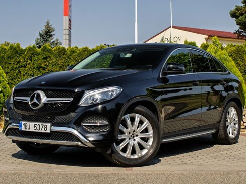 Mercedes-Benz GLE SUV / Terénní 3,0 l 245 kw
