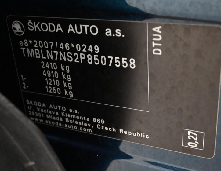 Škoda Kodiaq SUV / Terénní 2,0 l 147 kw