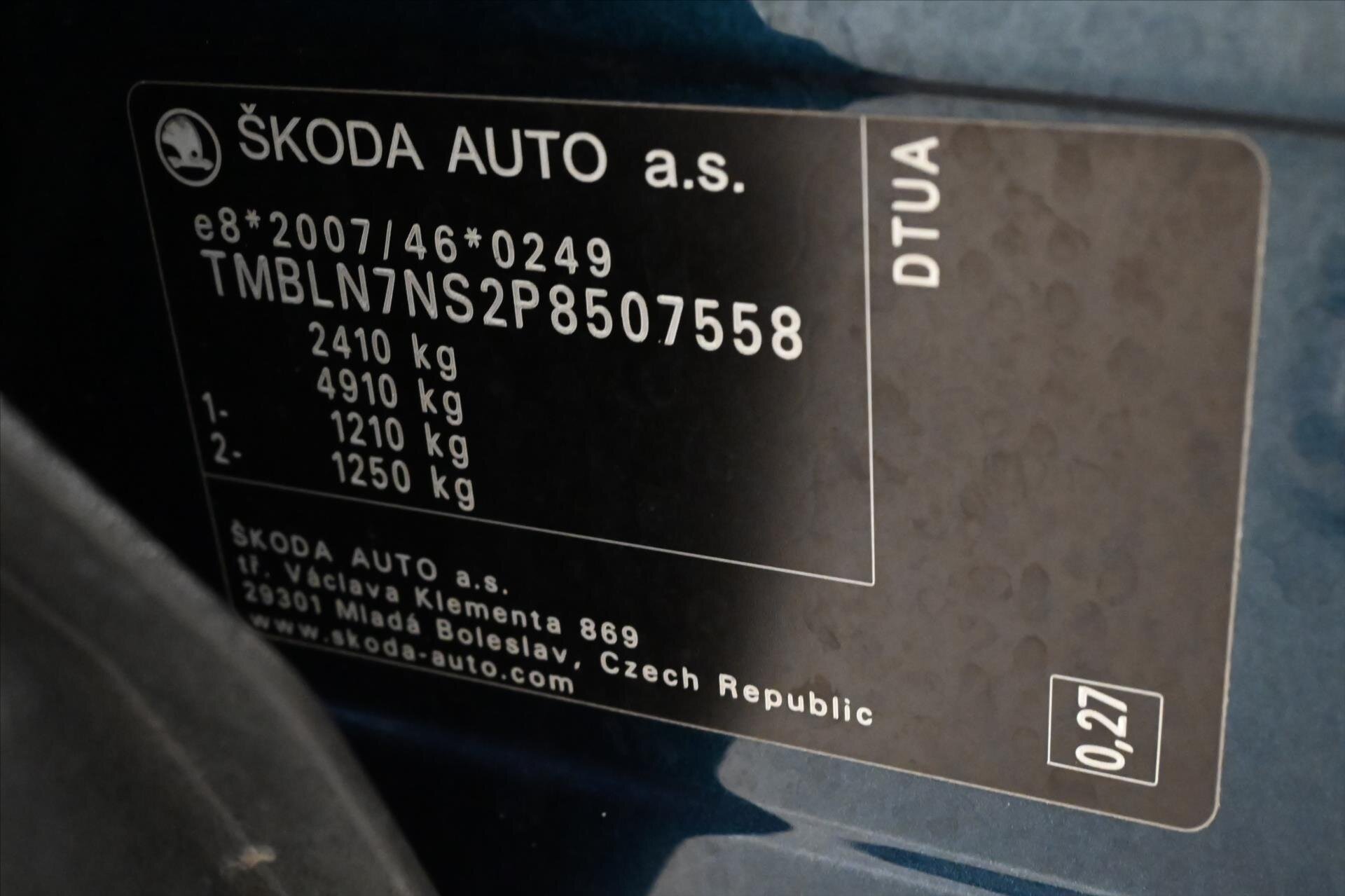 Škoda Kodiaq SUV / Terénní 2,0 l 147 kw