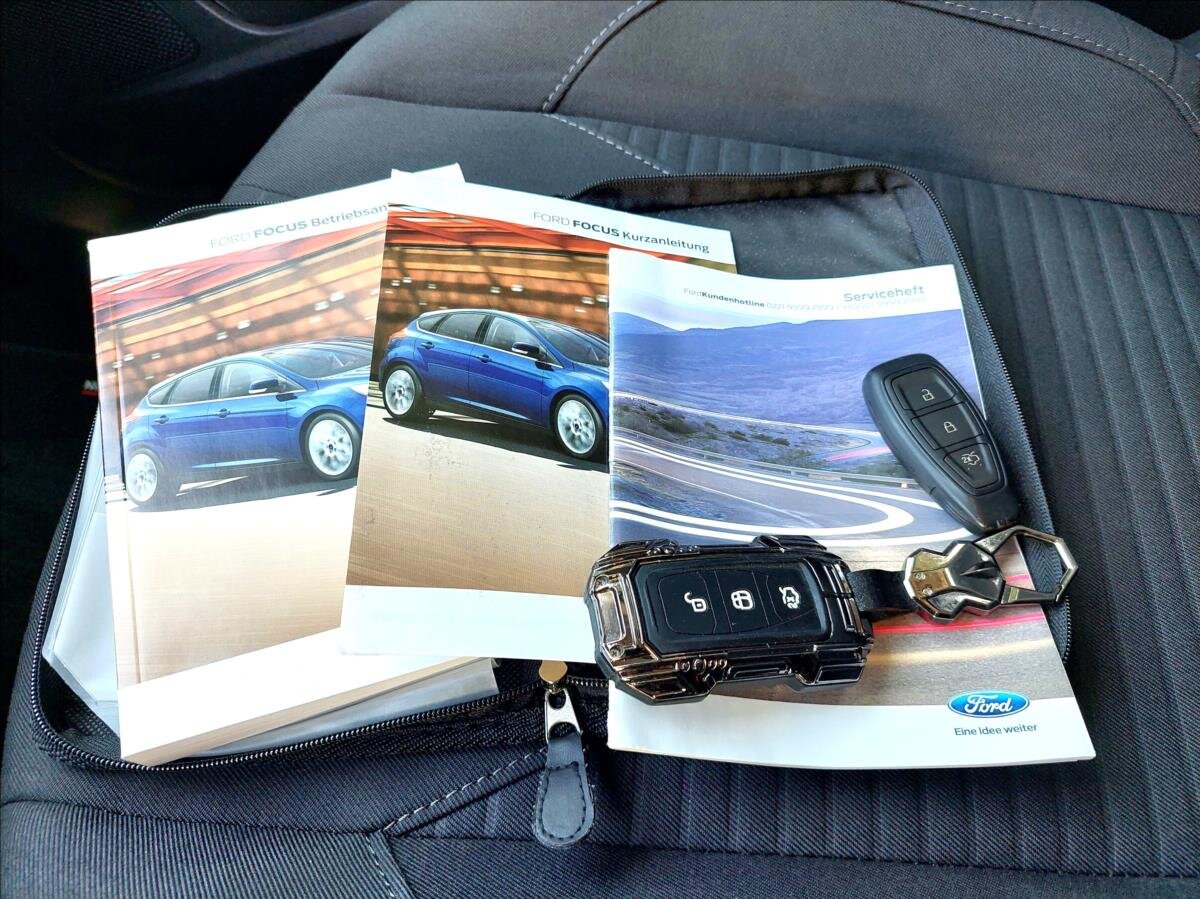 Ford Focus Kombi 2,0 l 110 kw