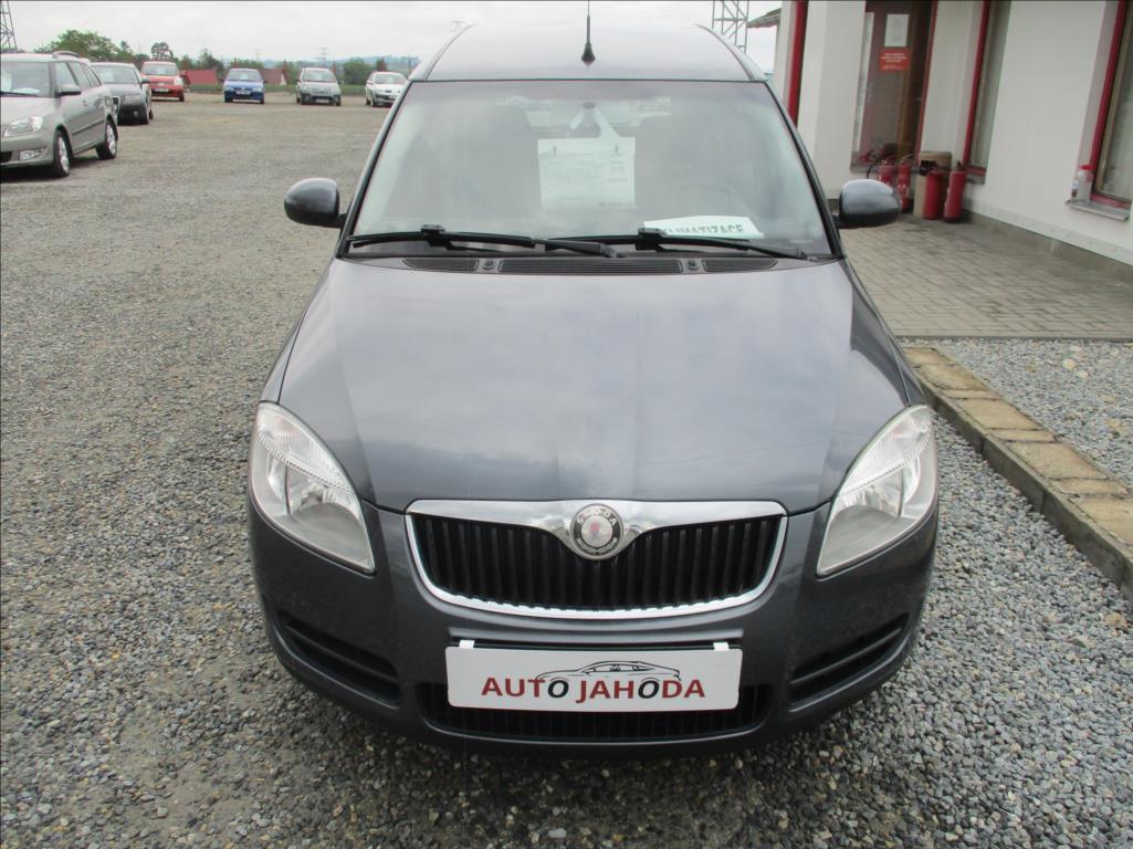 Škoda Roomster