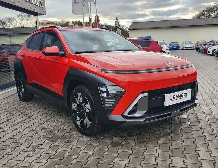Hyundai Kona SUV 1,6 l 104 kw
