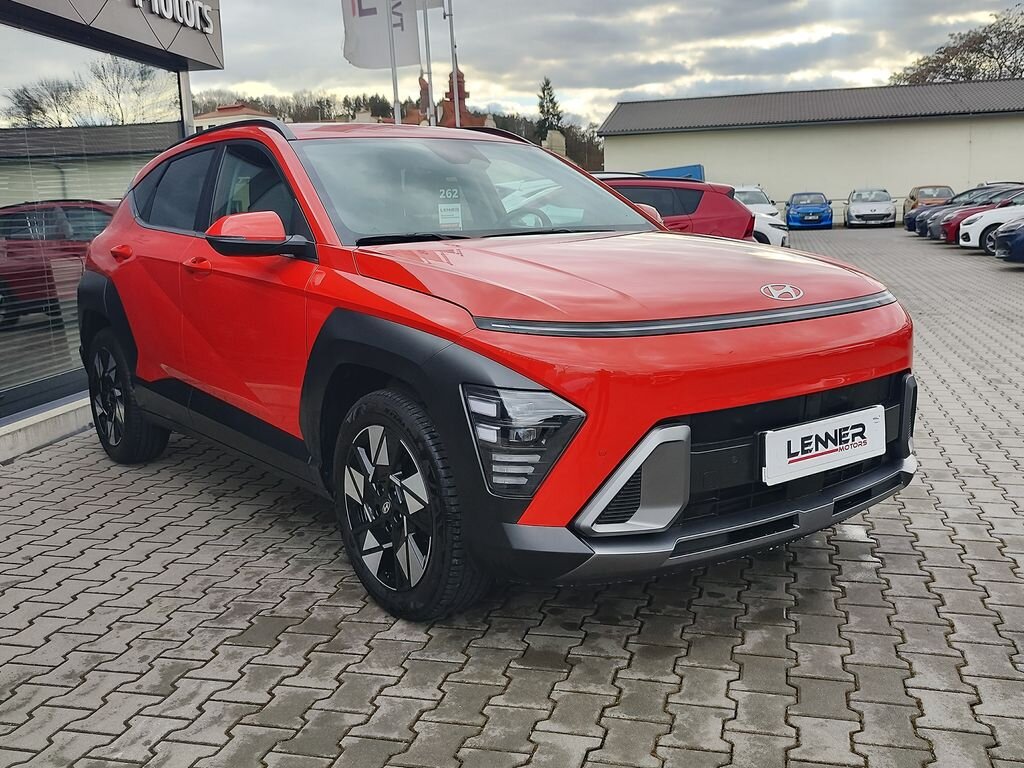 Hyundai Kona SUV 1,6 l 104 kw
