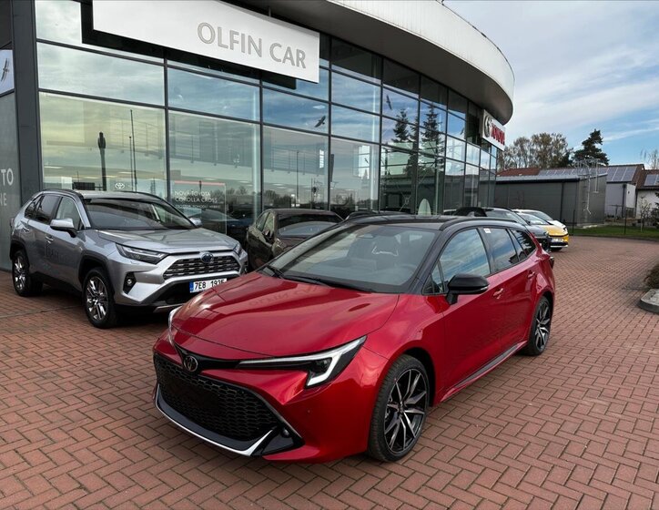 Toyota Corolla Kombi 1,8 l 72 kw