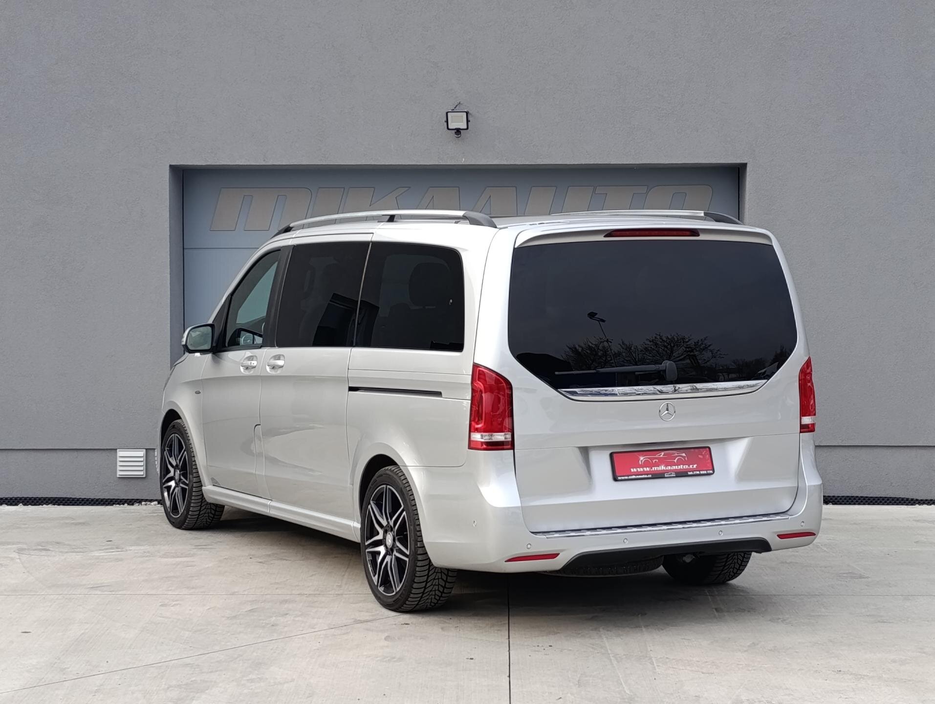 Mercedes-Benz Třídy V Ostatní 2,1 l 173 kw