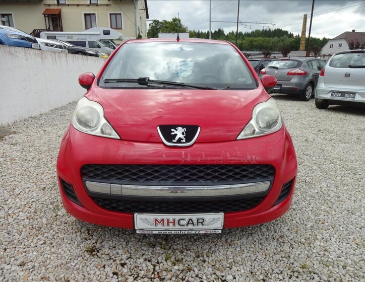 Peugeot 107 Hatchback 998,0 50 kw