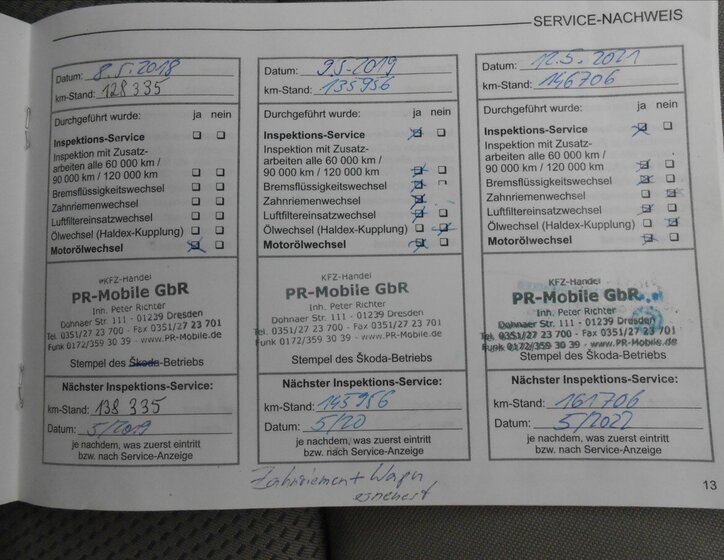 Škoda Octavia Liftback 1,6 l 75 kw