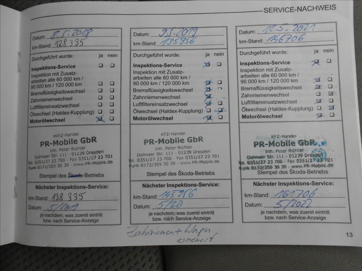 Škoda Octavia Liftback 1,6 l 75 kw