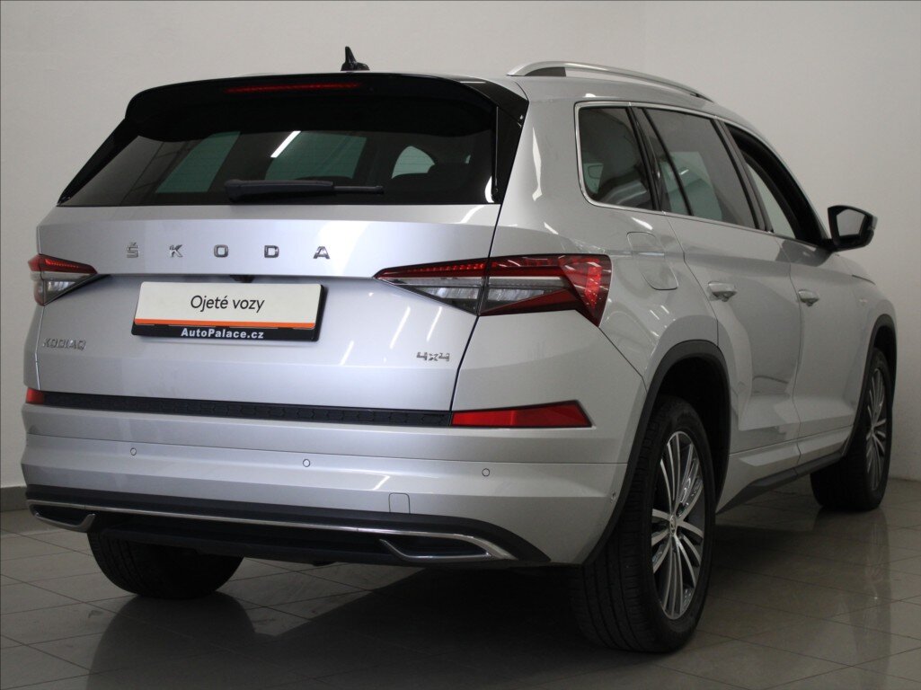 Škoda Kodiaq SUV 2,0 l 147 kw