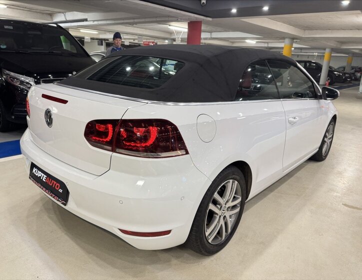 Volkswagen Golf Kabriolet 1,4 l 90 kw