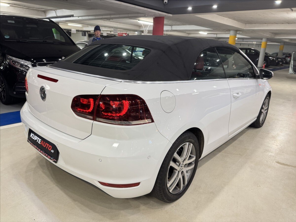 Volkswagen Golf Kabriolet 1,4 l 90 kw