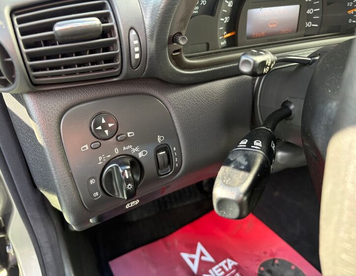 Mercedes-Benz Třídy C Sedan 1,8 l 105 kw