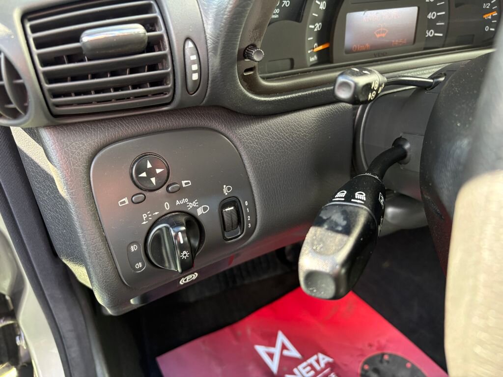 Mercedes-Benz Třídy C Sedan 1,8 l 105 kw