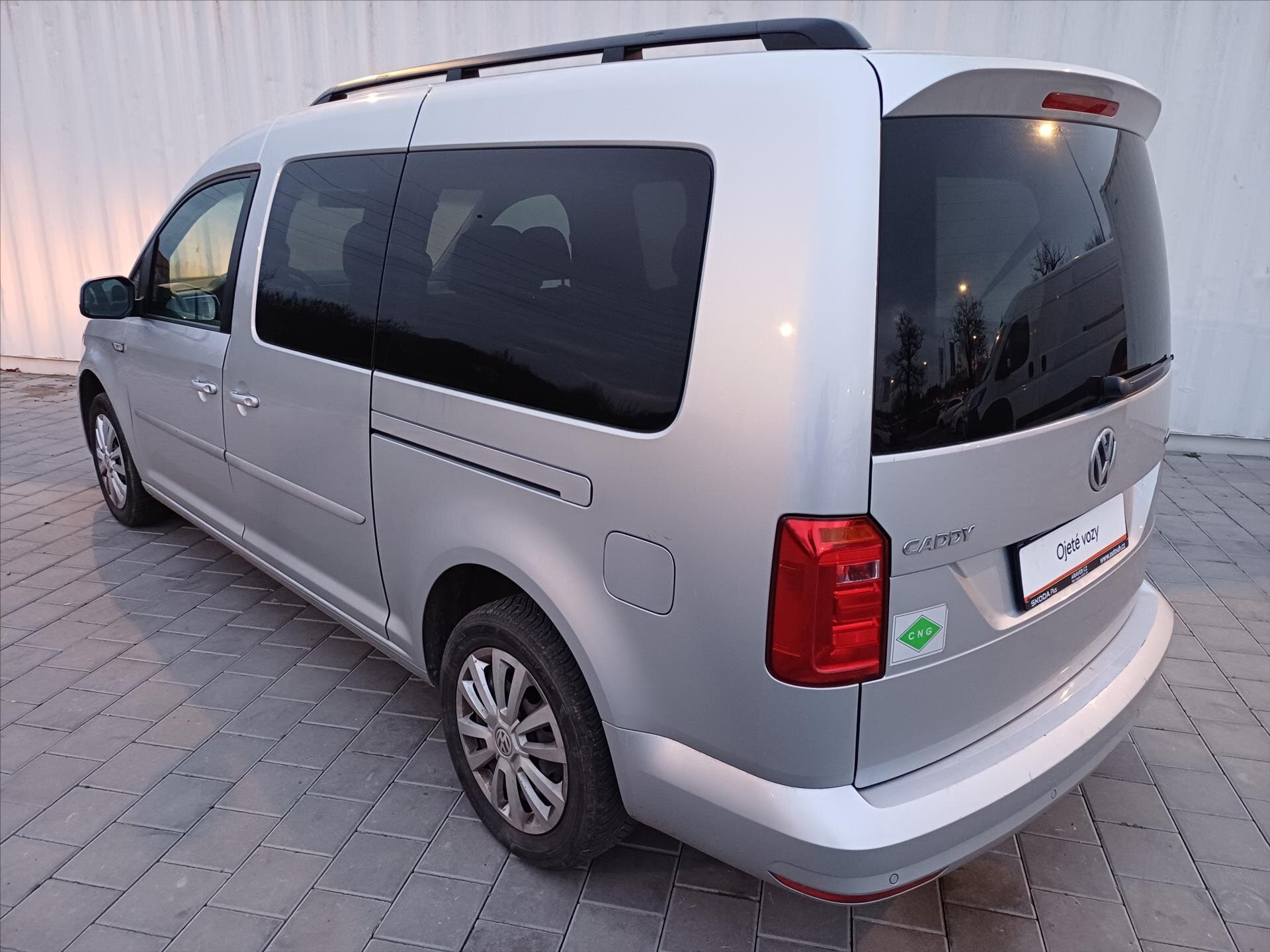 Volkswagen Caddy Kombi 1,4 l 81 kw