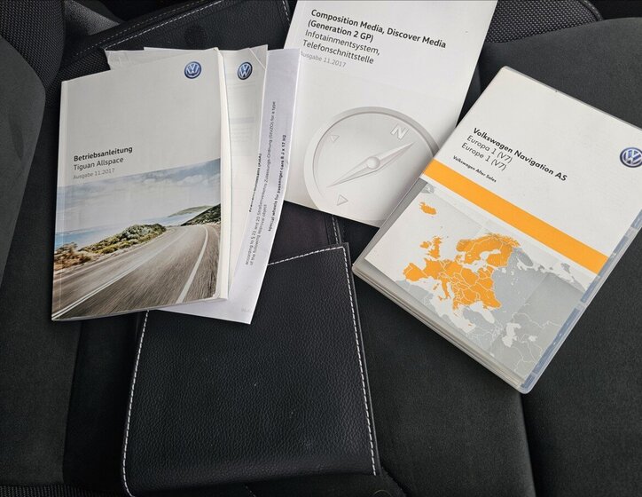 Volkswagen Tiguan Kombi 1,4 l 110 kw