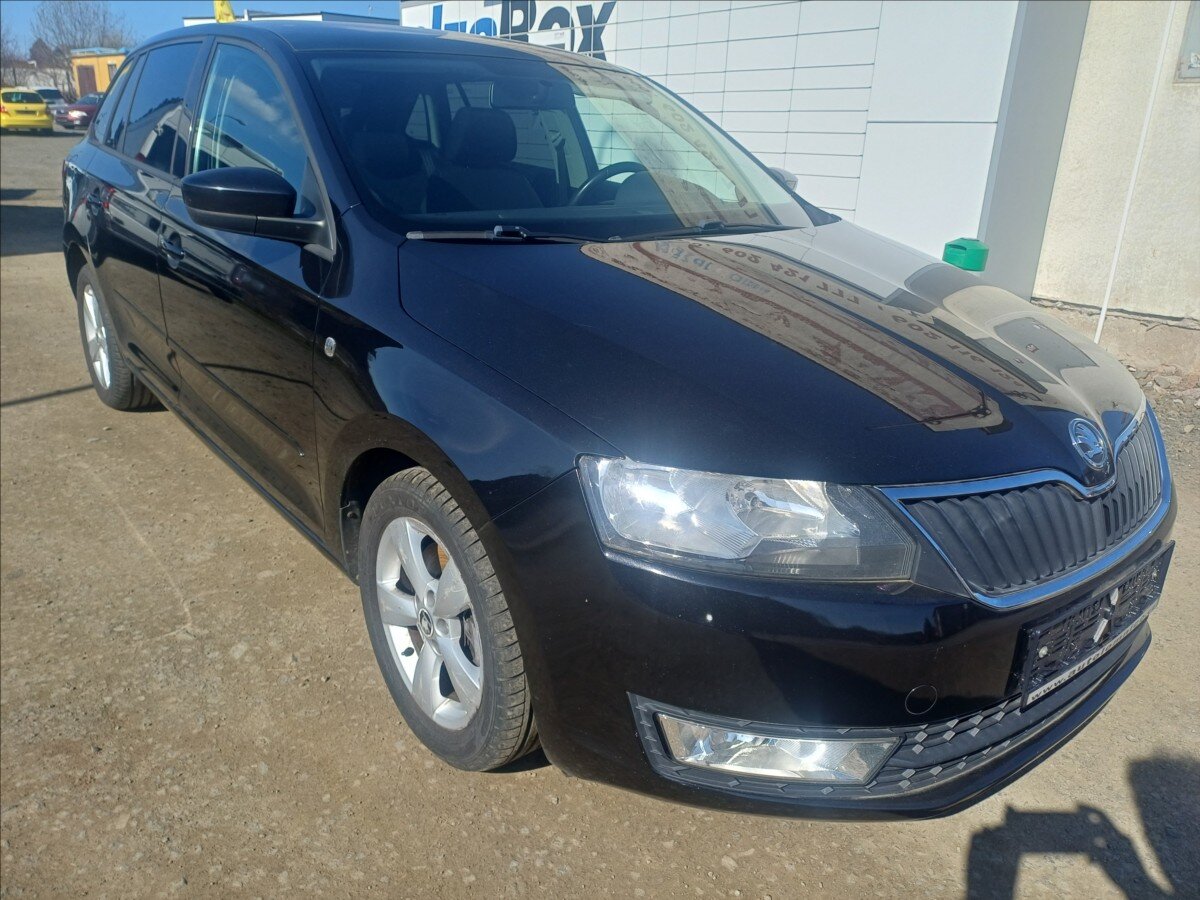 Škoda Rapid Hatchback 1,6 l 66 kw