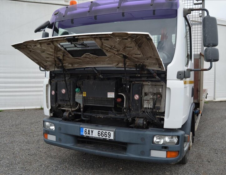 MAN Ostatní Valník 4,6 l 132 kw