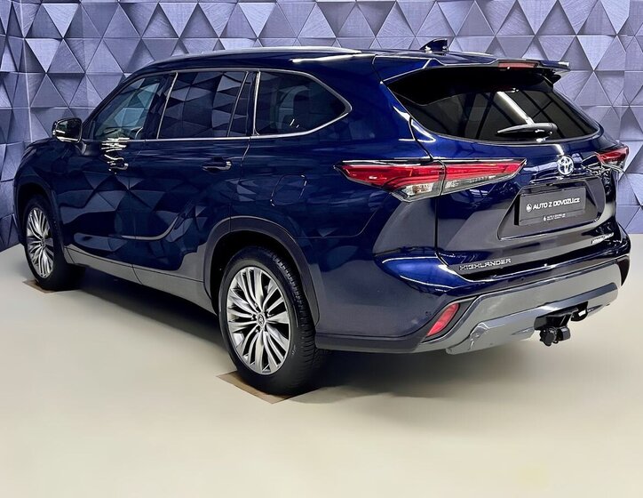 Toyota Highlander SUV 2,5 l 182 kw