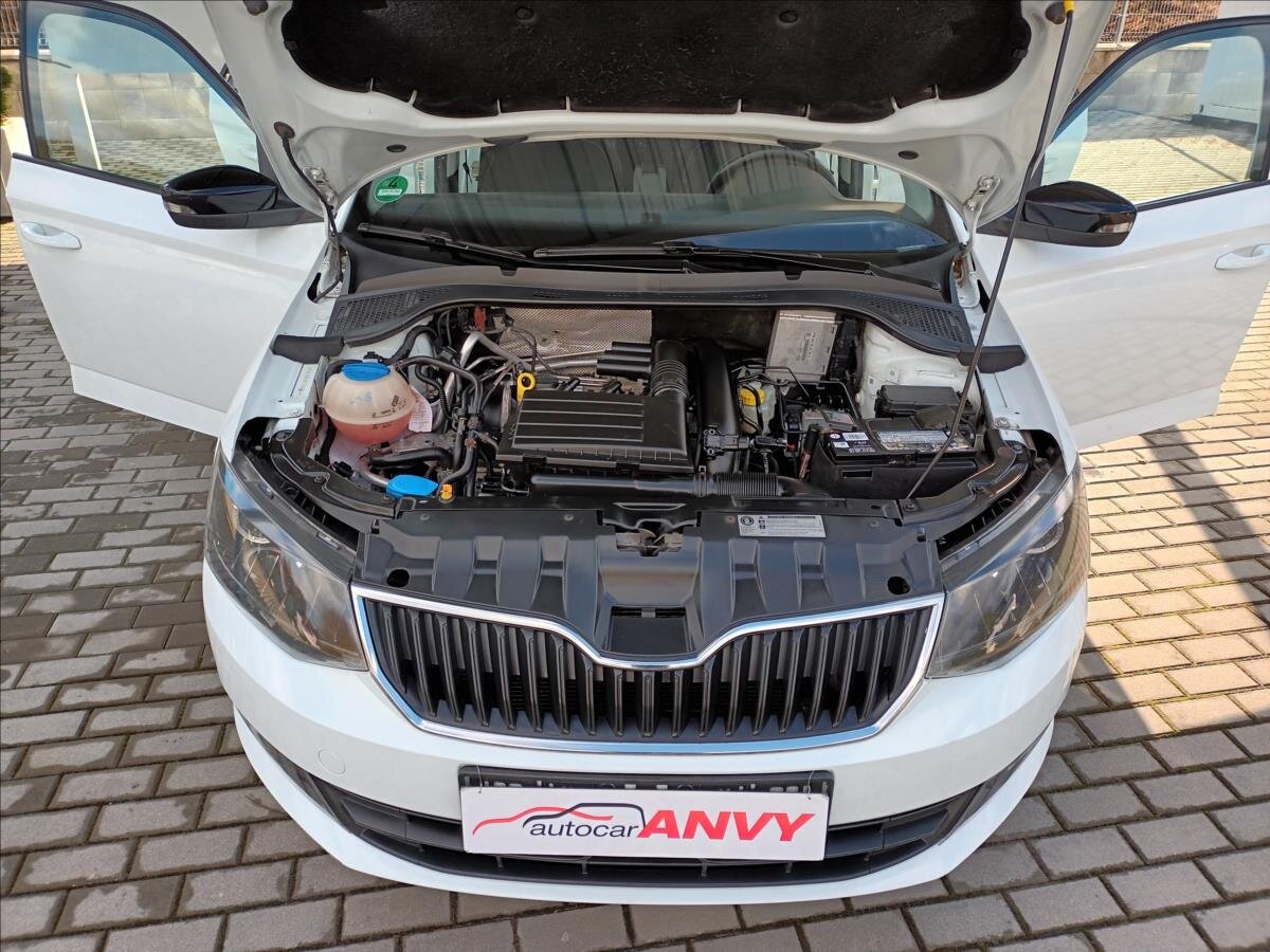 Škoda Fabia Kombi 1,2 l 81 kw