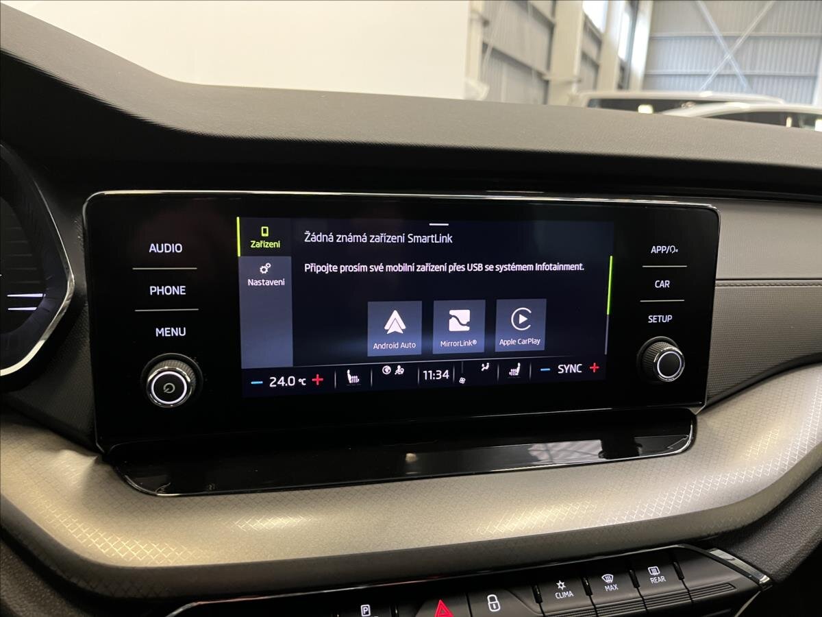 Škoda Octavia Kombi 1,5 l 110 kw