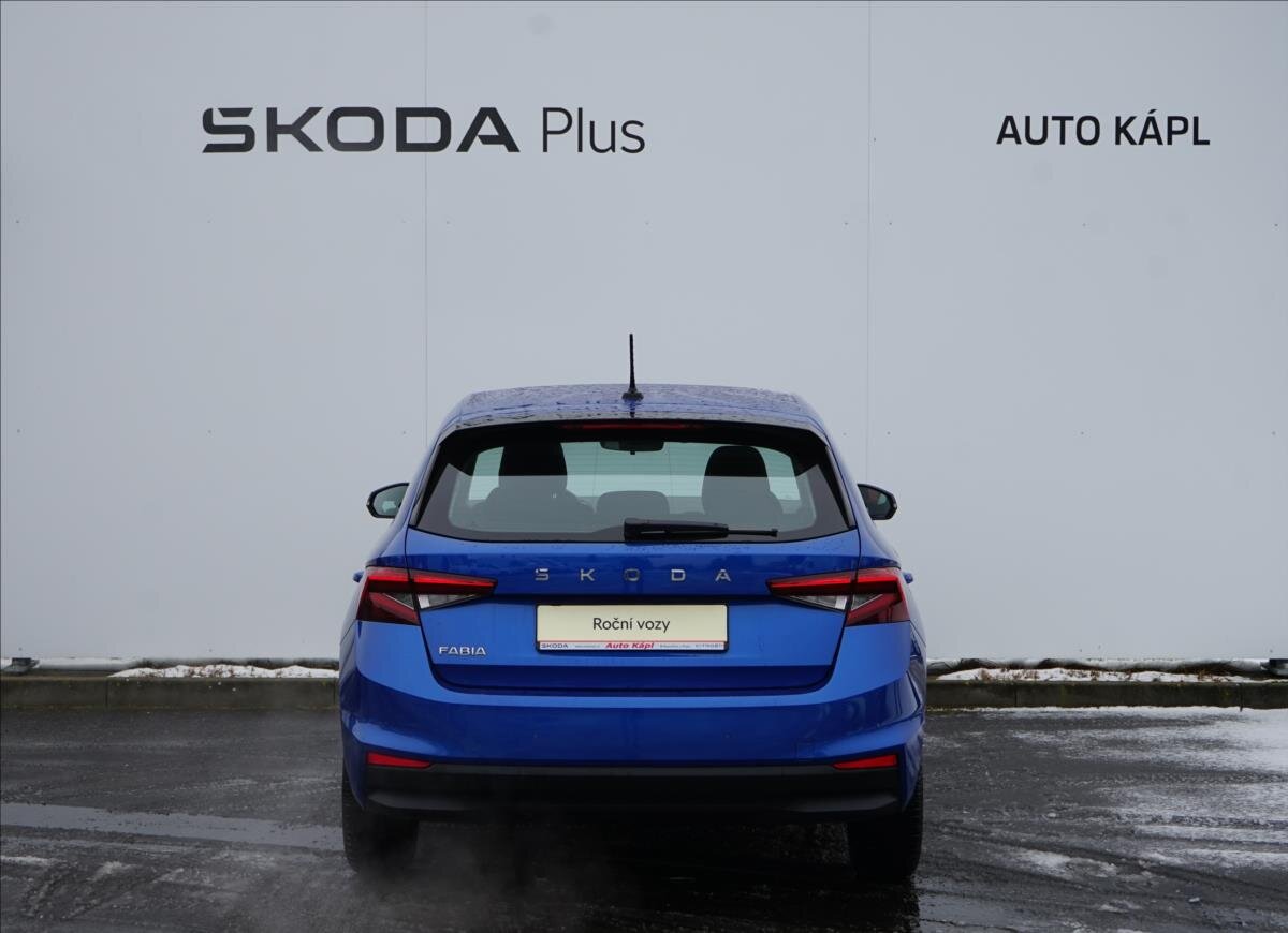 Škoda Fabia Hatchback 999,0 59 kw