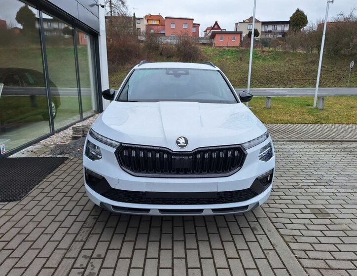 Škoda Kamiq SUV / Terénní 1,5 l 110 kw