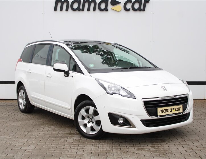 Peugeot 5008 MPV 1,6 l 88 kw