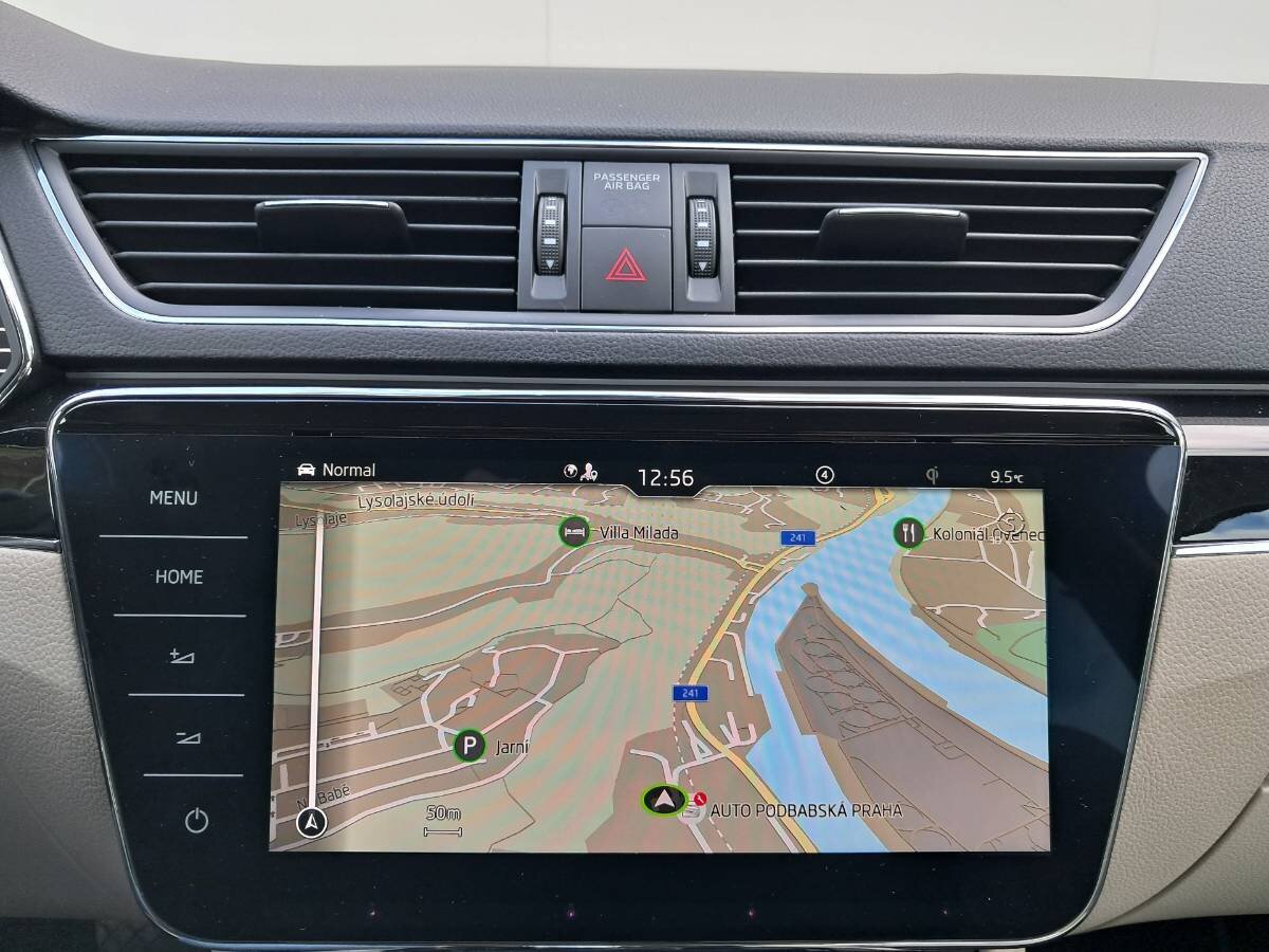 Škoda Superb Liftback 1,4 l 115 kw