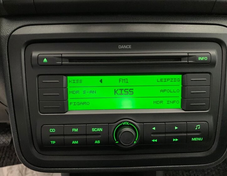 Škoda Fabia Kombi 1,2 l 51 kw