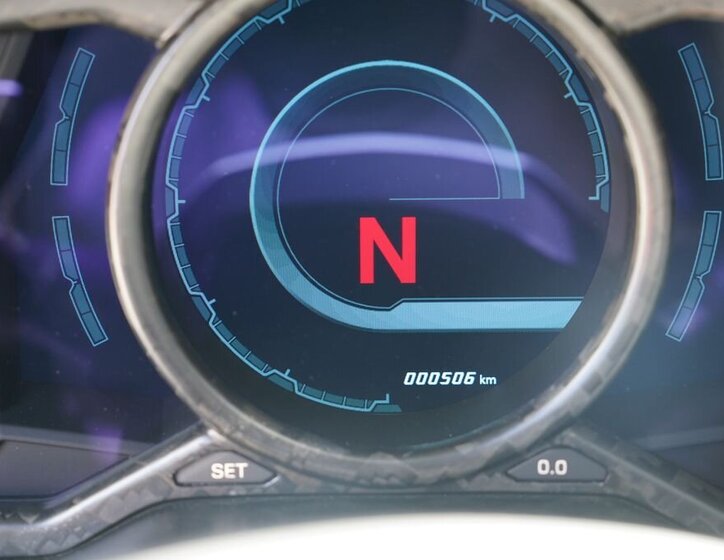 Lamborghini Aventador Kupé 6,5 l 1190 kw