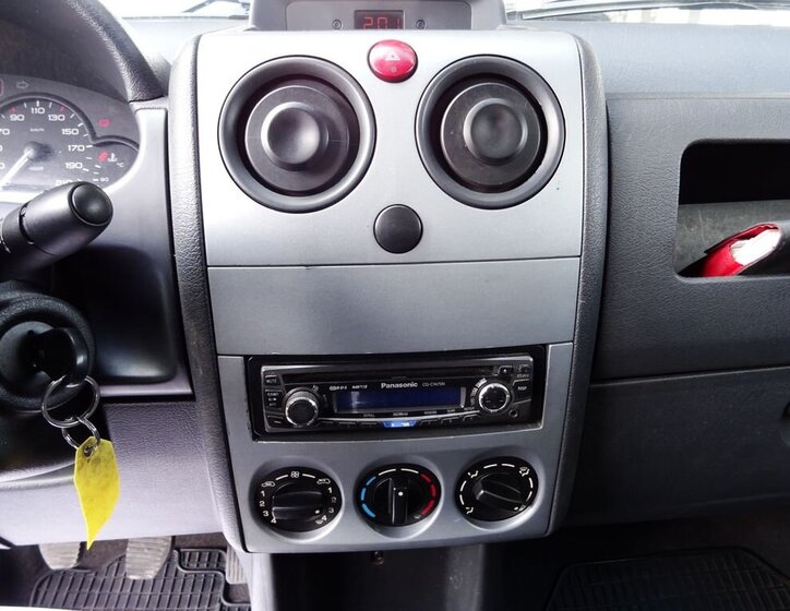 Citroën Berlingo Skříň 1,6 l 55 kw