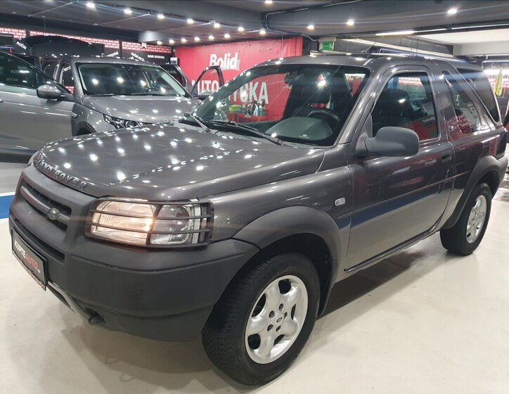 Land Rover Freelander Ostatní 1,8 l 86 kw