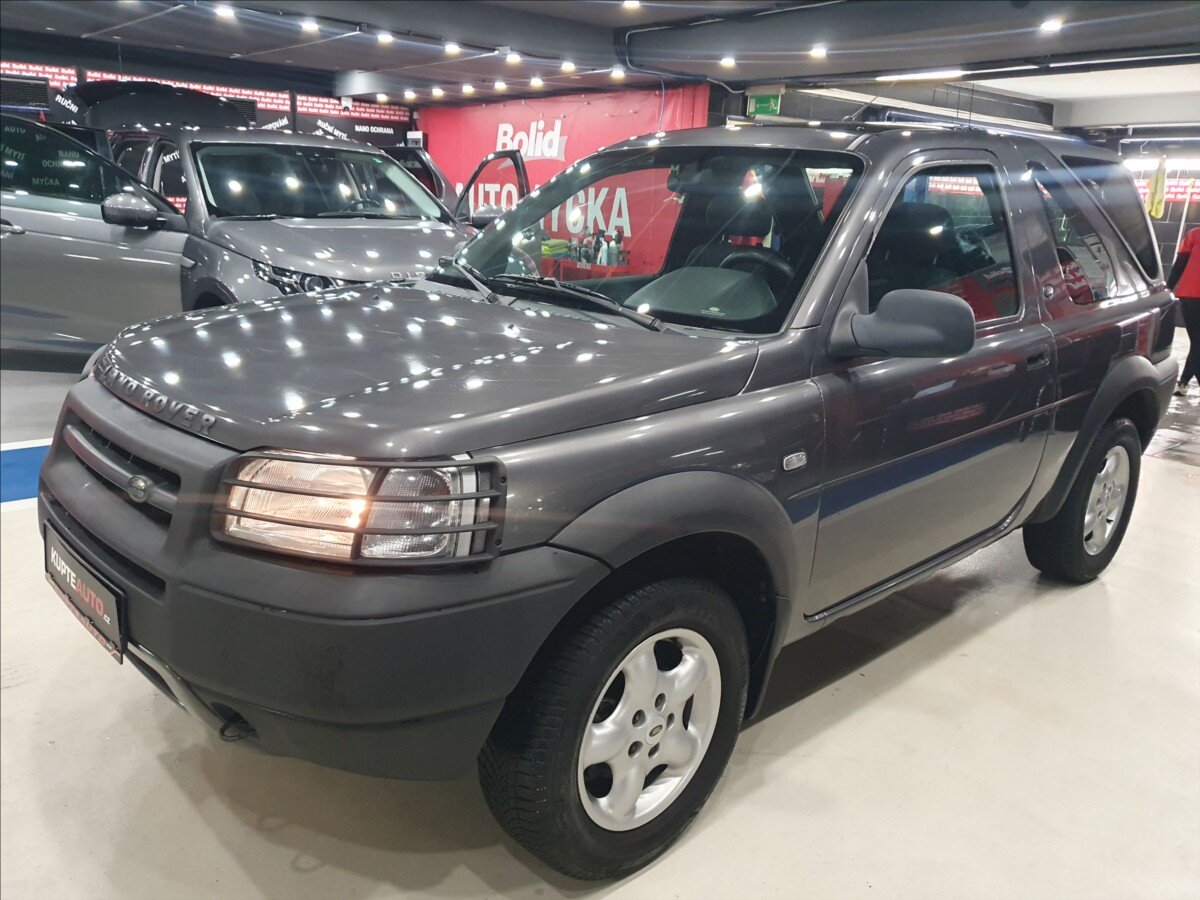 Land Rover Freelander Ostatní 1,8 l 86 kw