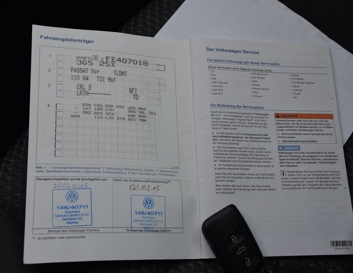 Volkswagen Passat Kombi 2,0 l 110 kw