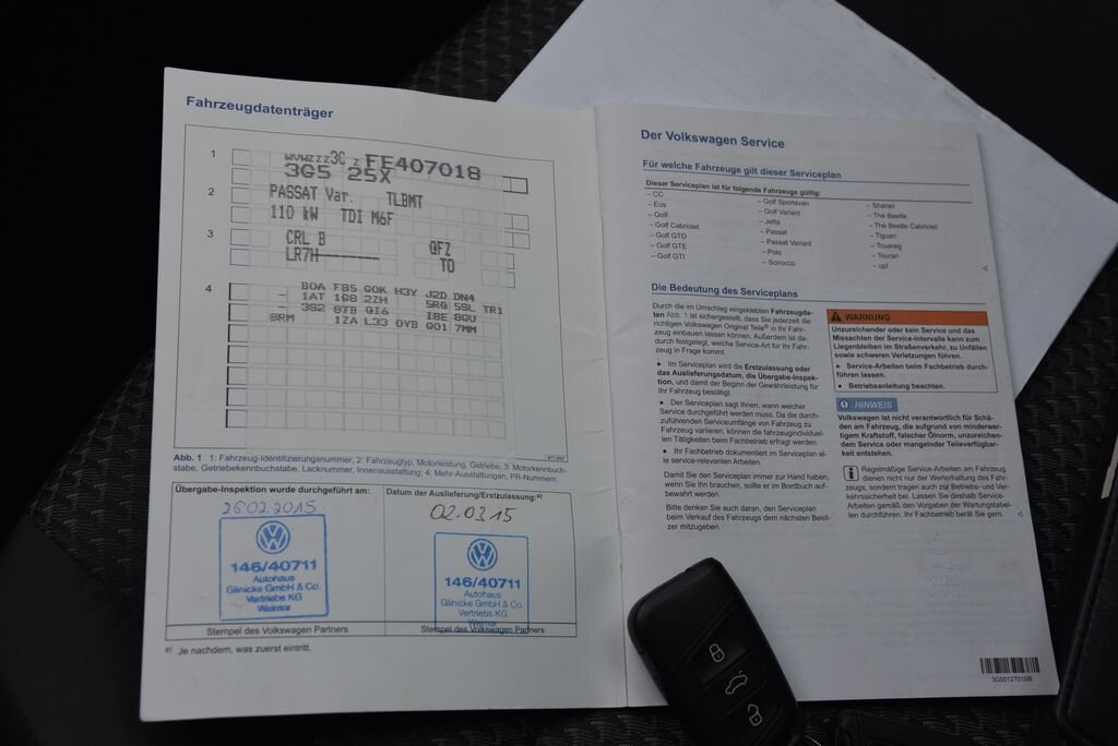Volkswagen Passat Kombi 2,0 l 110 kw