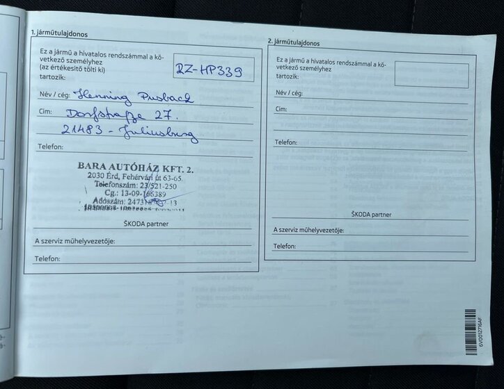 Škoda Fabia Kombi 1,2 l 81 kw