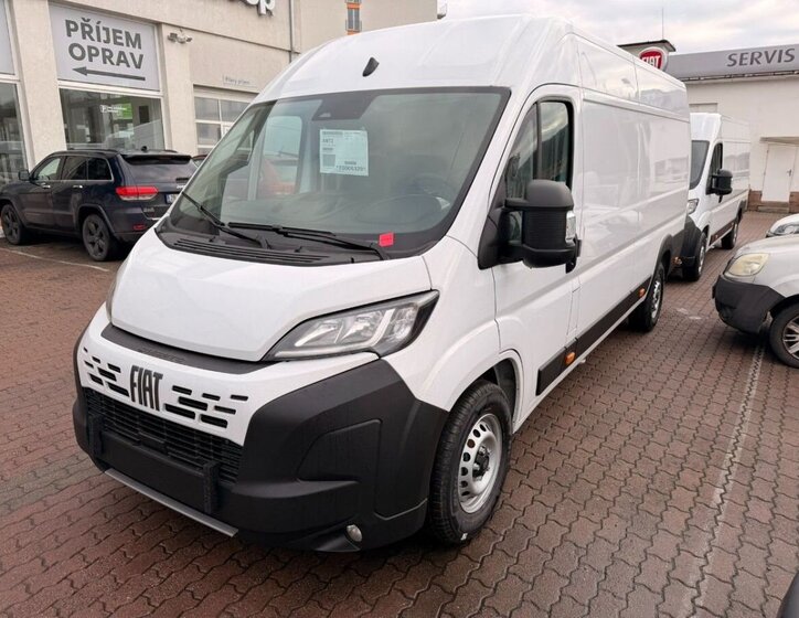 Fiat Ducato Užitková 2,2 l 130 kw