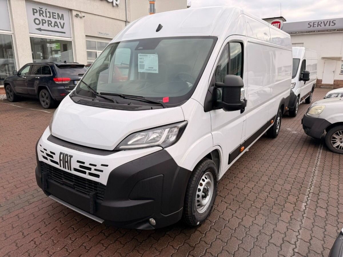 Fiat Ducato Užitková 2,2 l 130 kw