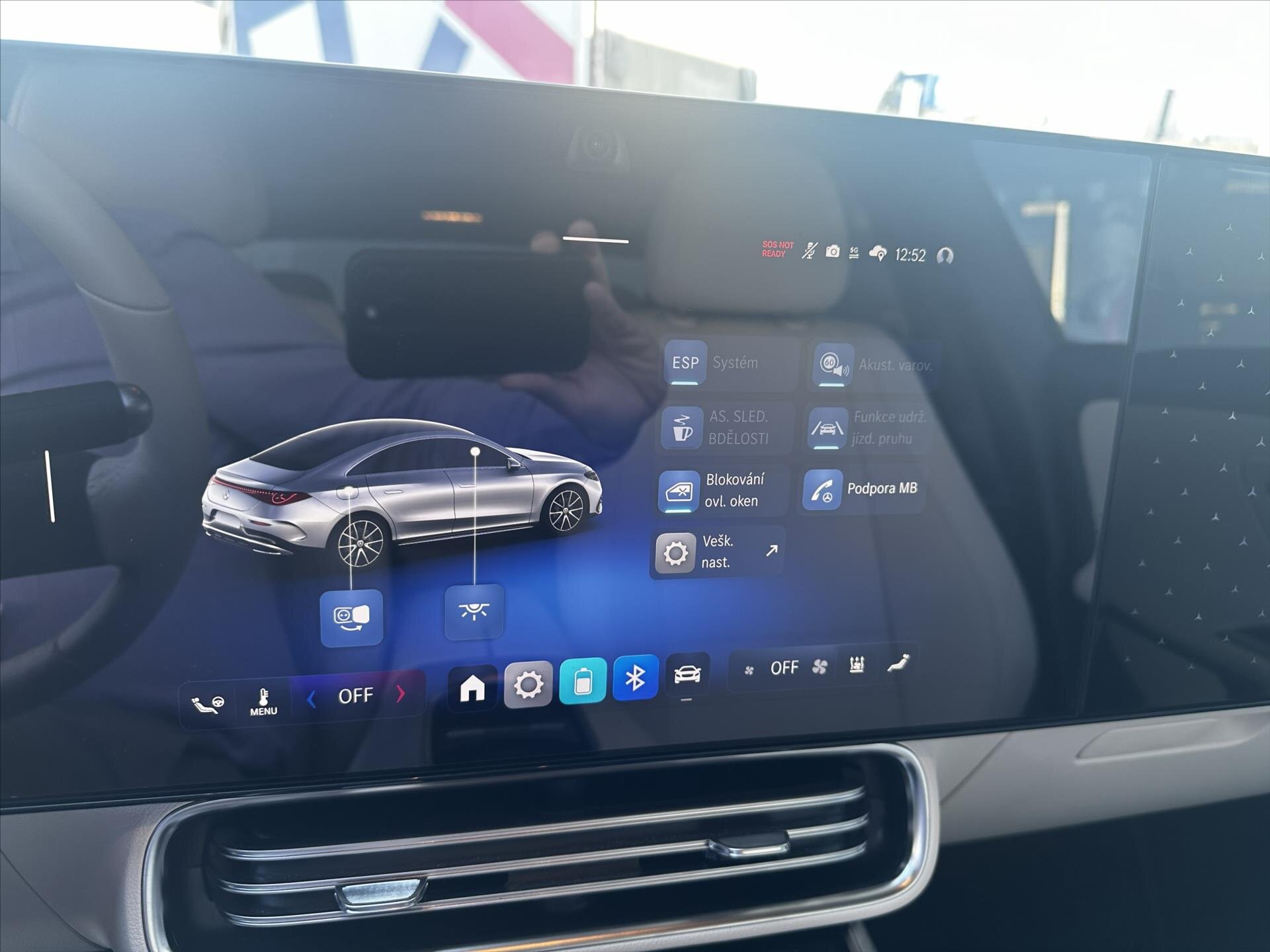 Mercedes-Benz CLA Sedan / Limuzína 0,0 200 kw