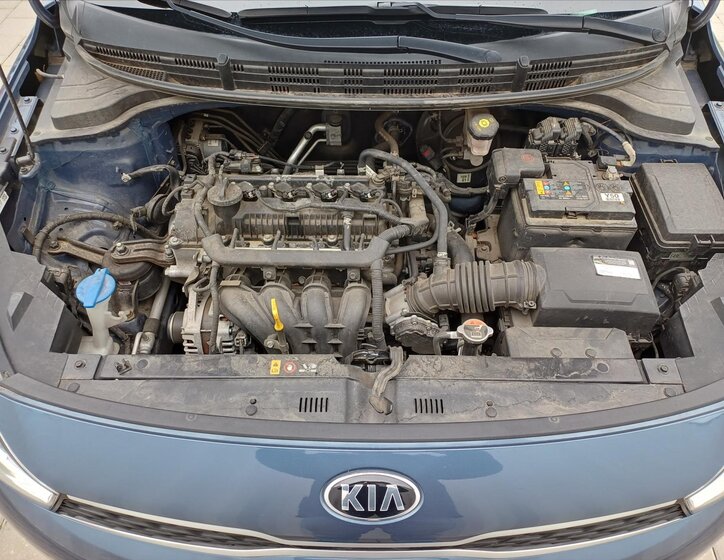 KIA Rio Hatchback 1,2 l 61 kw