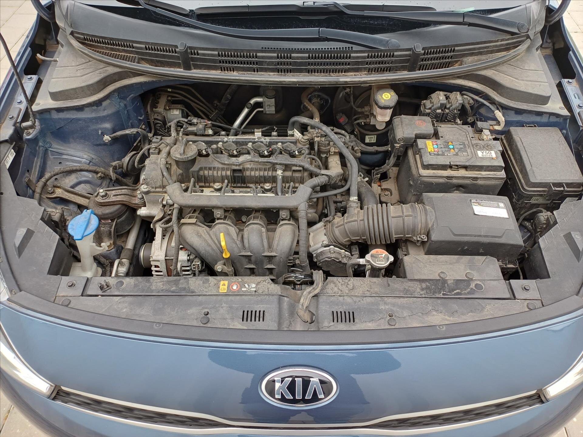 KIA Rio Hatchback 1,2 l 61 kw